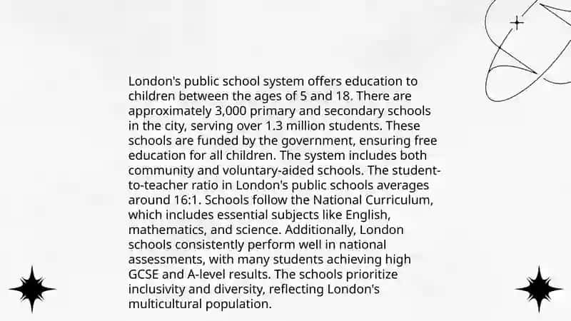 London and its education systems 4