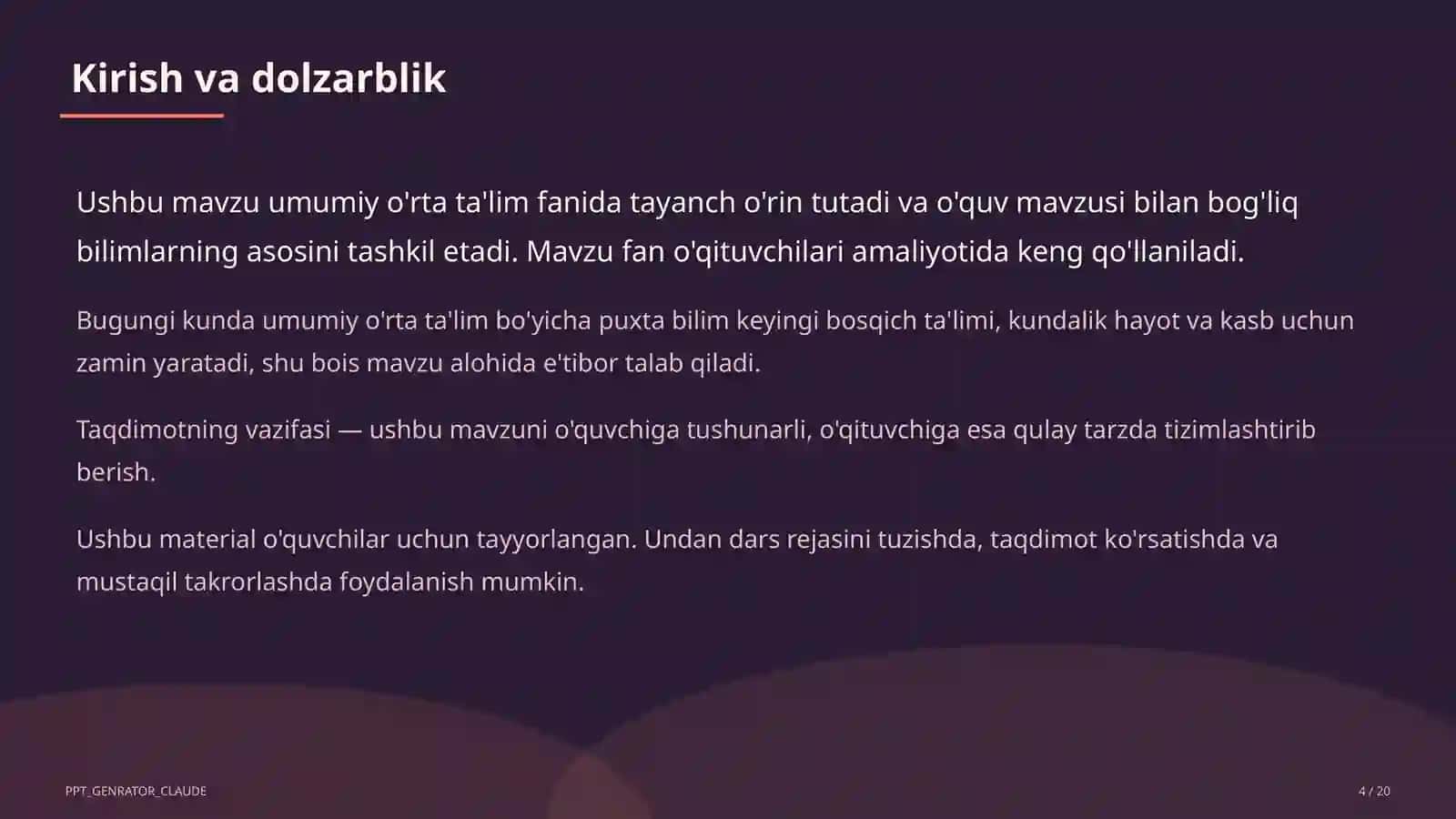 Al-Xorazmiy, Mirzo Ulug'bek va Ibn Sino ixtisoslashtirilgan maktablari: iqtidorli o'quvchilar uchun yo'l 4
