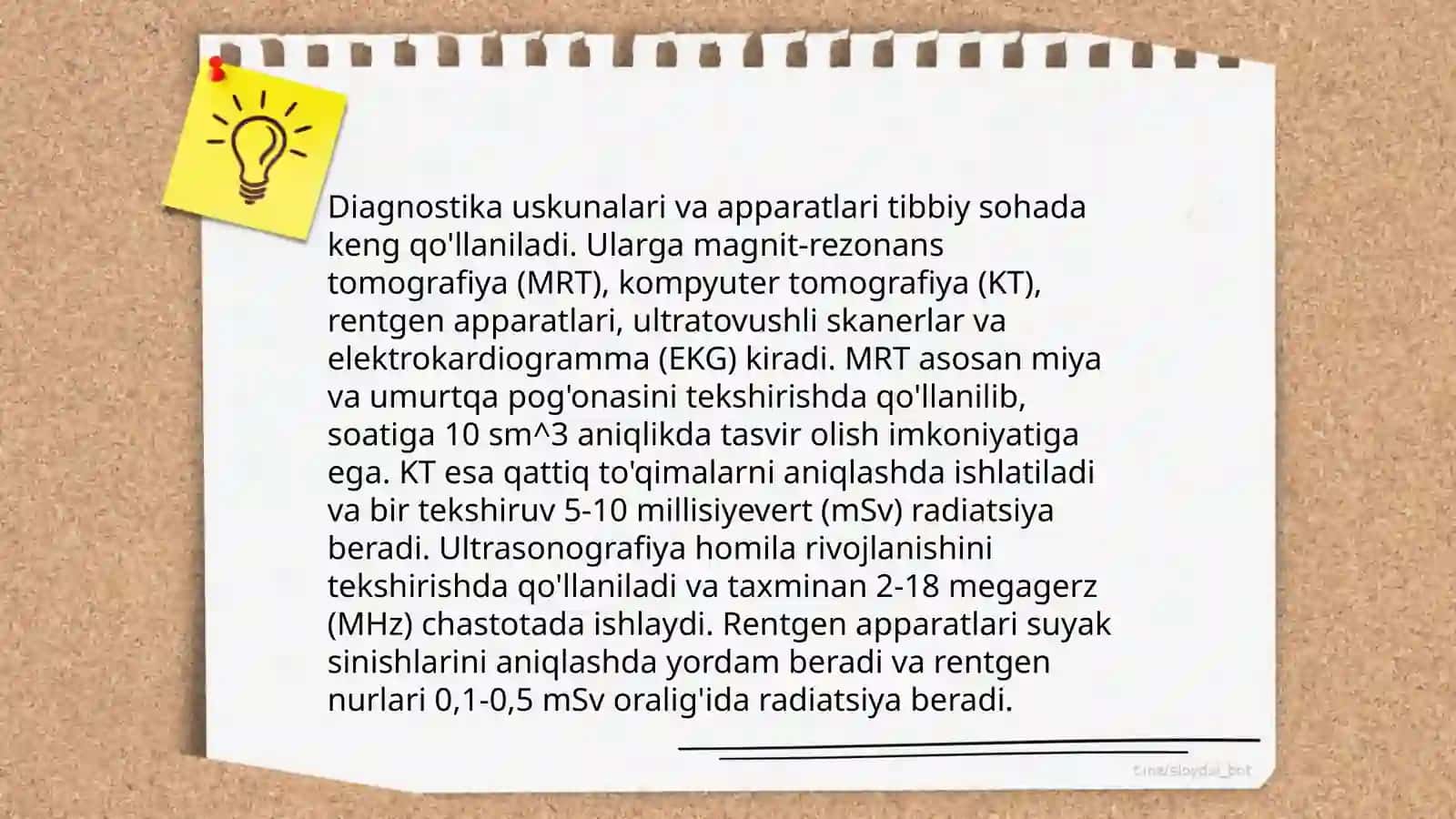 Tibbiy elektron jihozlarning tasnifi 4