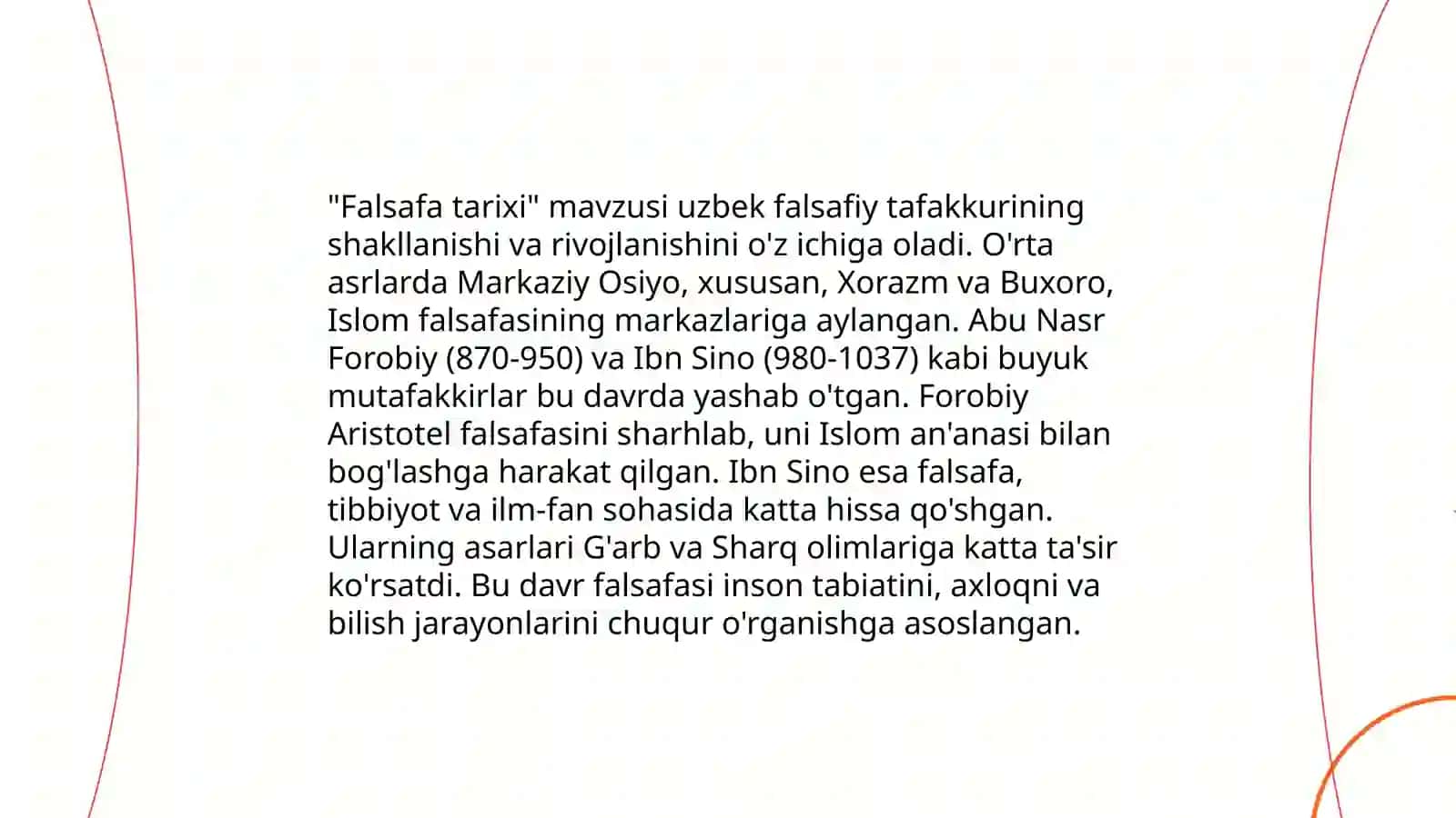 Falsafa fanning pridmeti va vazifallari 4