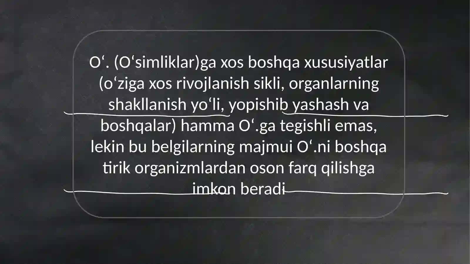 Oʻsimliklar haqida 4