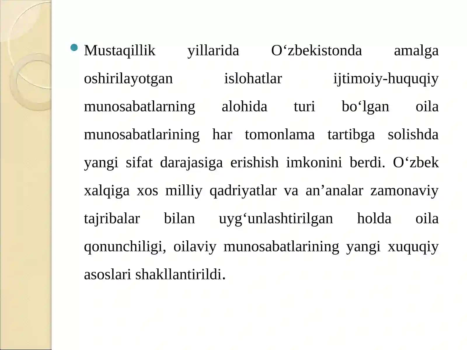 Oilaning ijtimoiy va huquqiy asoslari 4