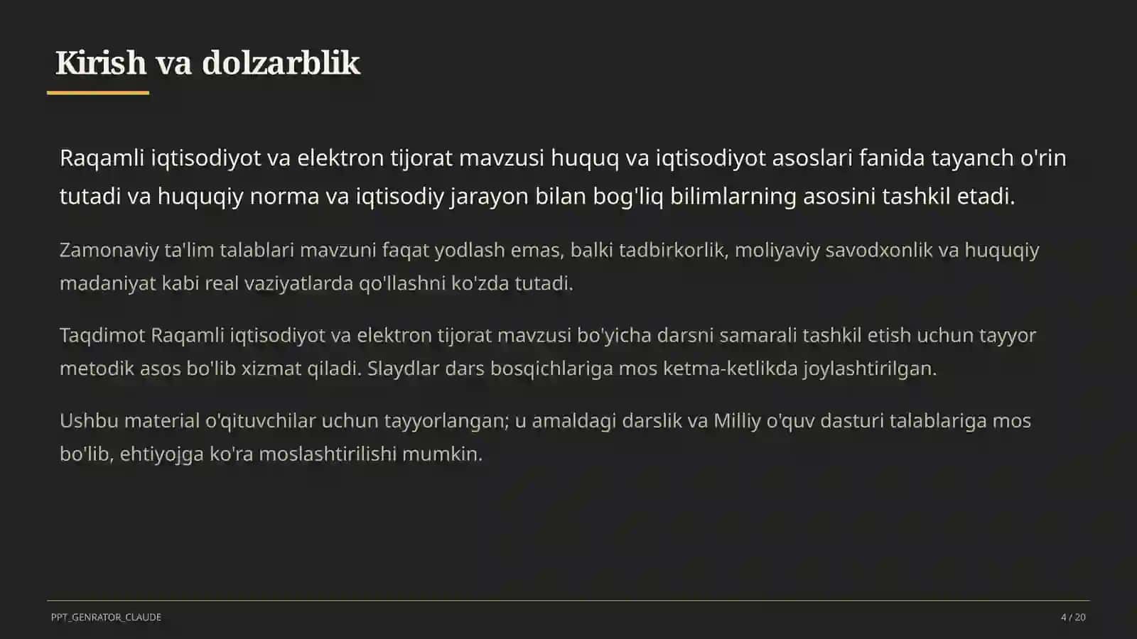Raqamli iqtisodiyot va elektron tijorat (11-sinf) 4