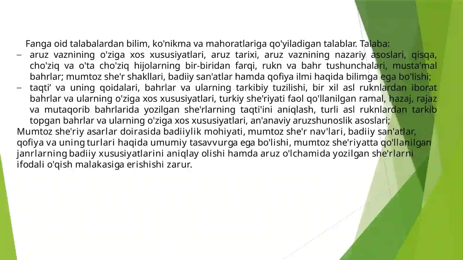 Adab ilmi asoslari 4