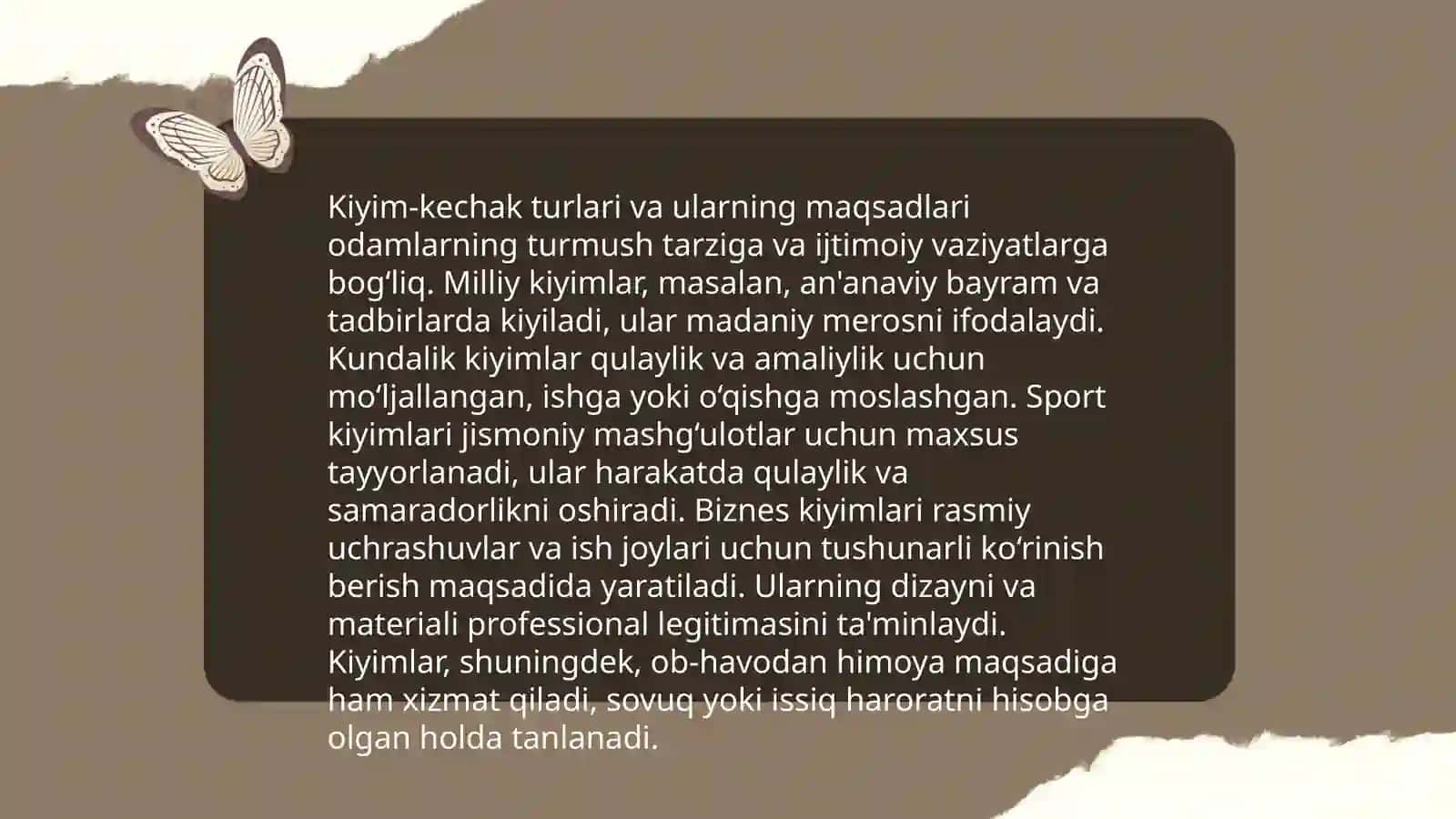 Kiyinish madaniyati 4