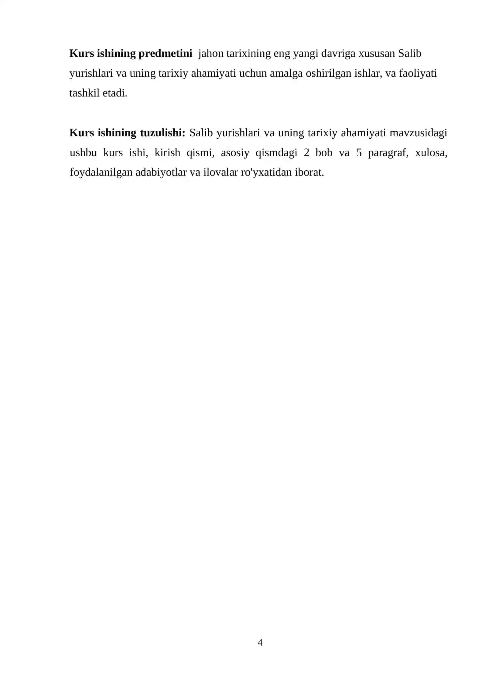 Salib yurishlari va uning tarixiy ahamiyati 4