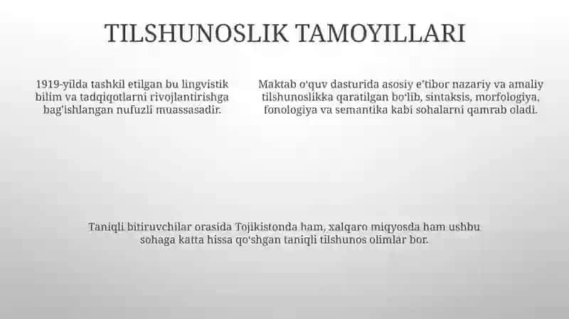 Yosh Grammatikachilar Maktabi 4