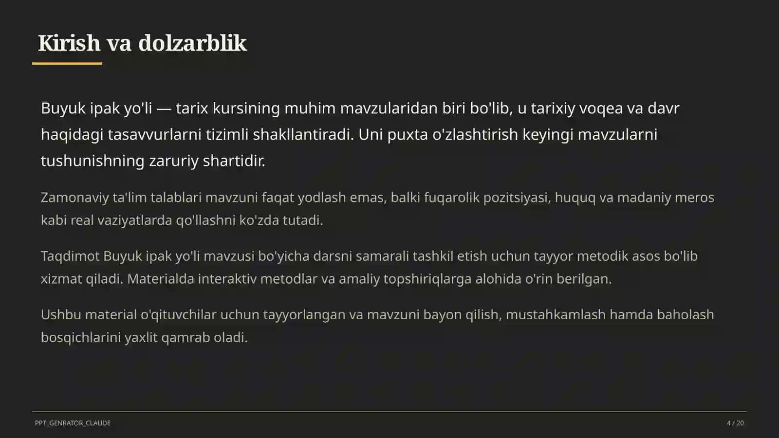 Buyuk ipak yo'li (5-sinf) 4