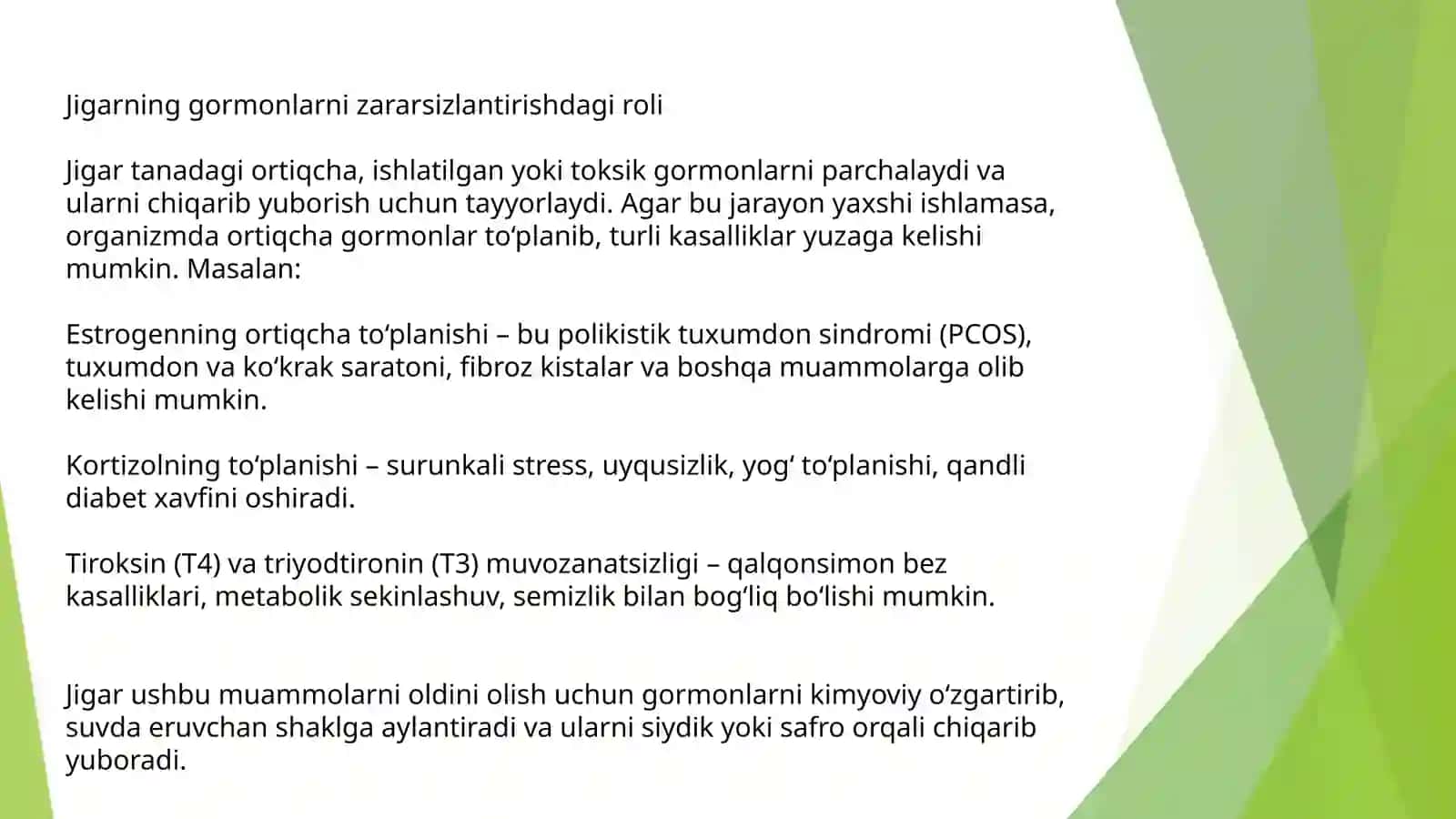 jigarda zaxarli moddalarning zarasizlantirilishi 4