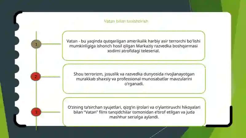 Vatan ostonadan boshlanadi - Qishlog'im tarixi 4