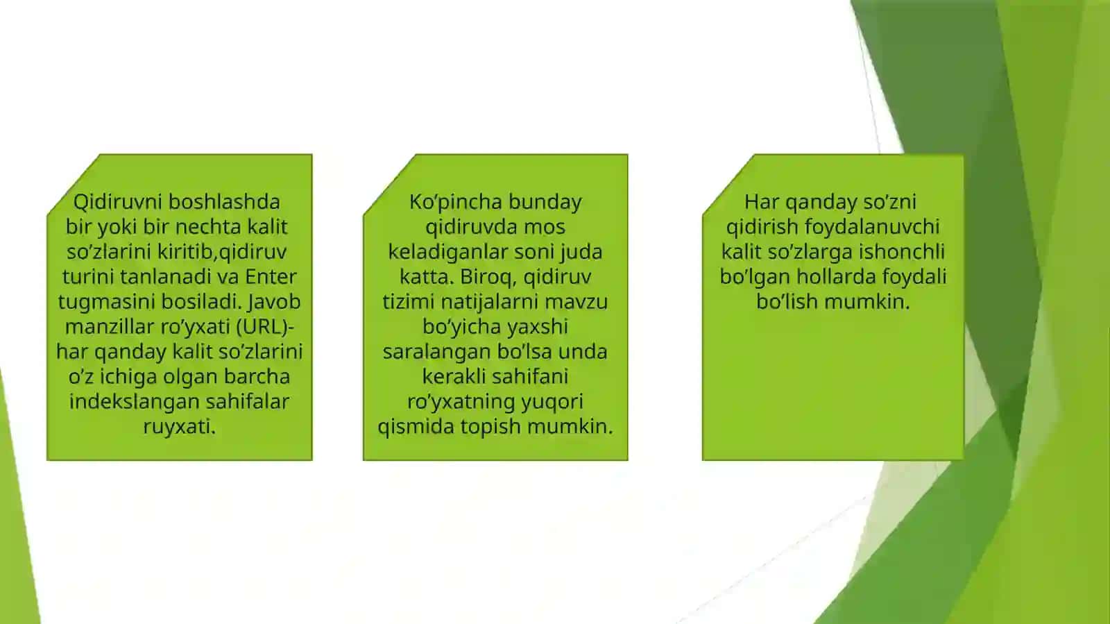 Internetda samarali qidiruv 4