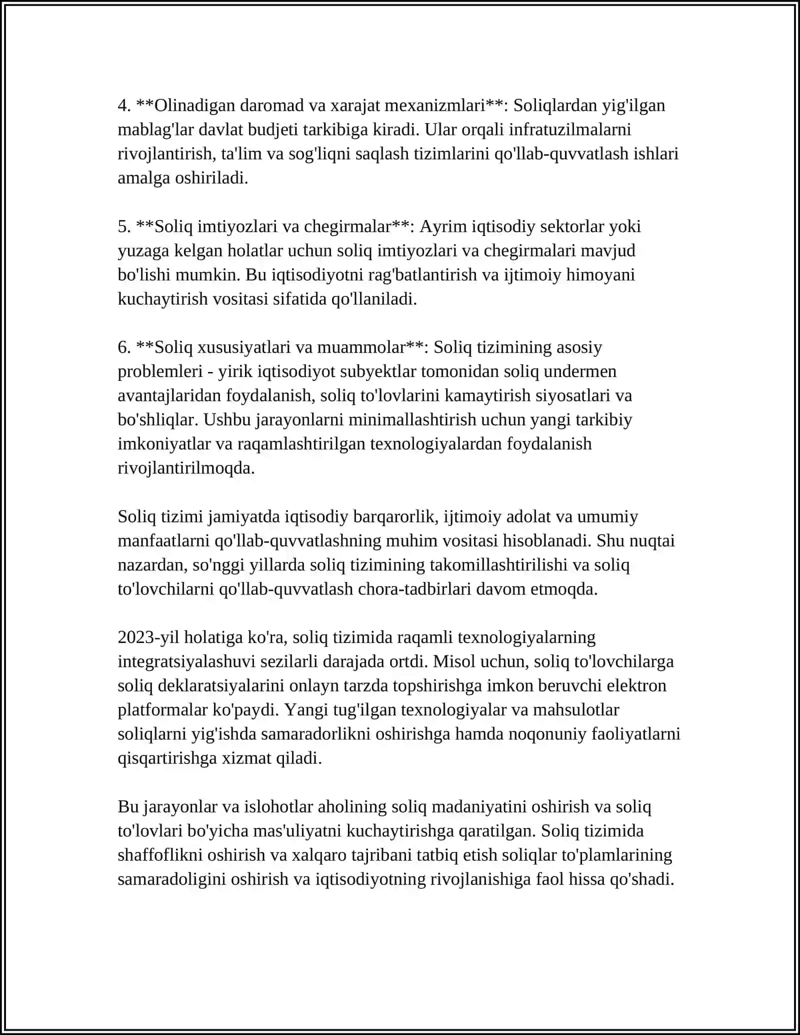 ROSSIYA FEDERATSIYASIDA SOLIQ TIZIMI 4