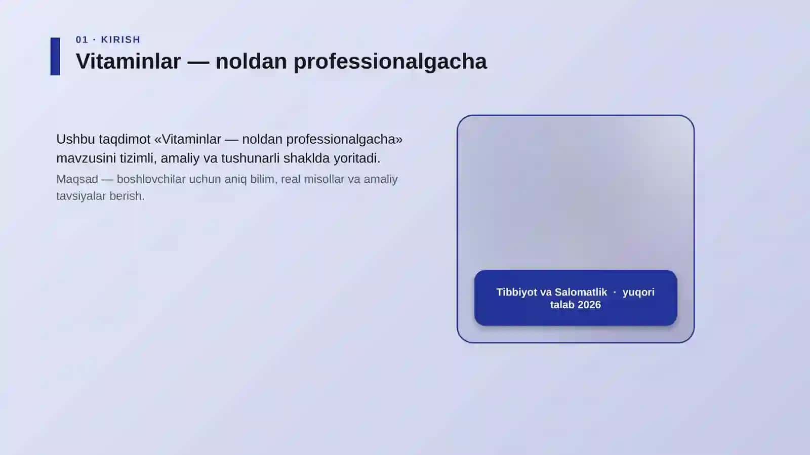Vitaminlar — noldan professionalgacha 4