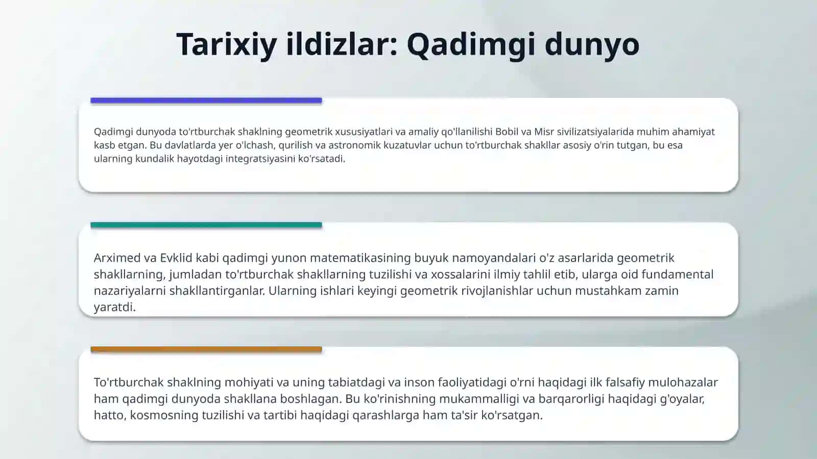 To'rtqutblilik tushunchasi va qo'llanilishi 4