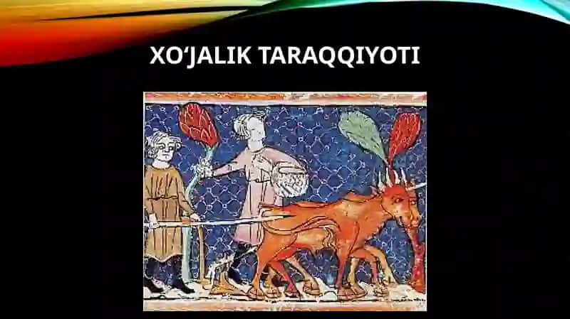 Yevropa o`rta asr shaharlarning o`ziga hosligi 4