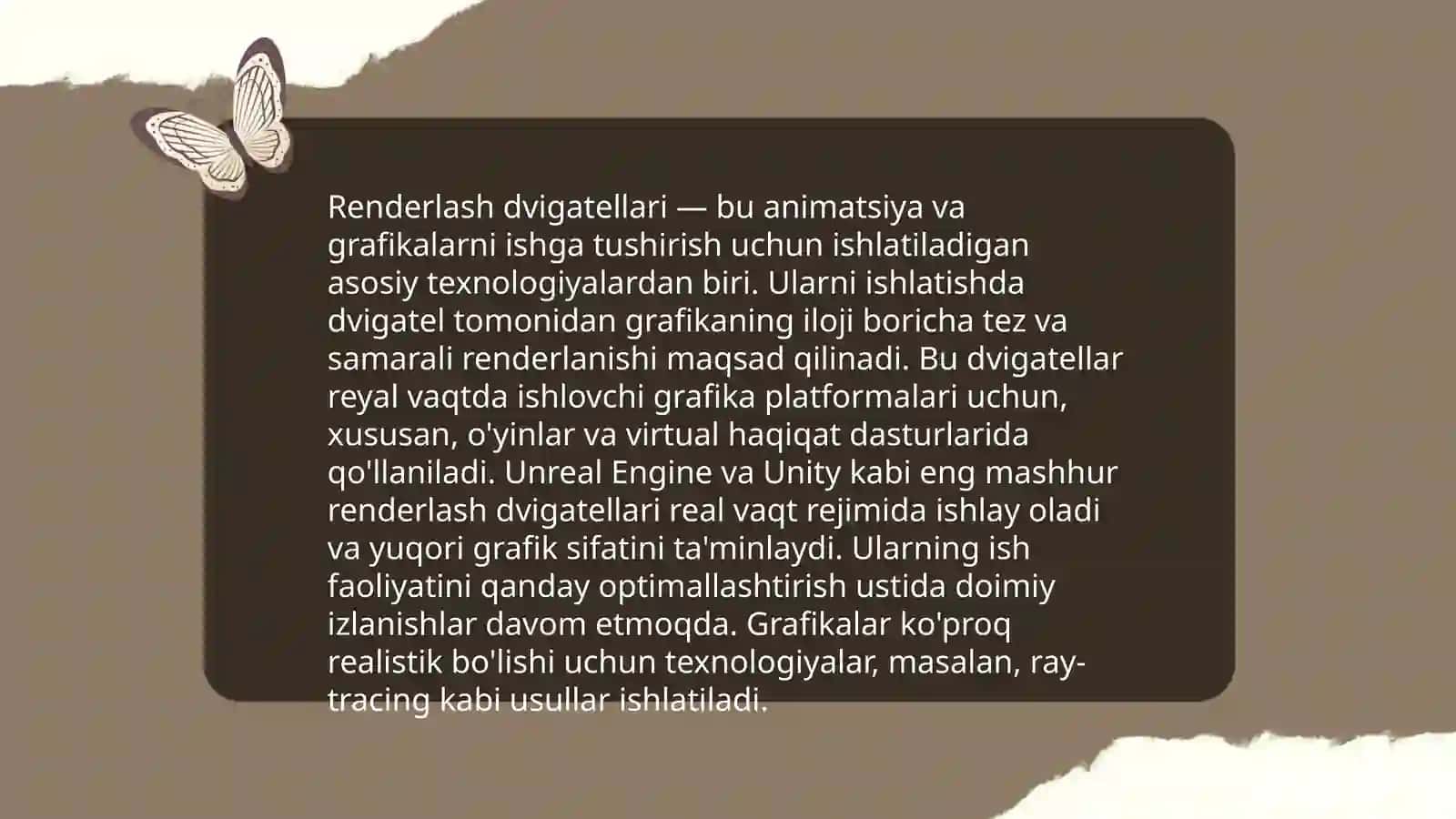 Grafik axbortlarini kiritish, taxrirlash va chiqarishning dasturiy vositalari 4