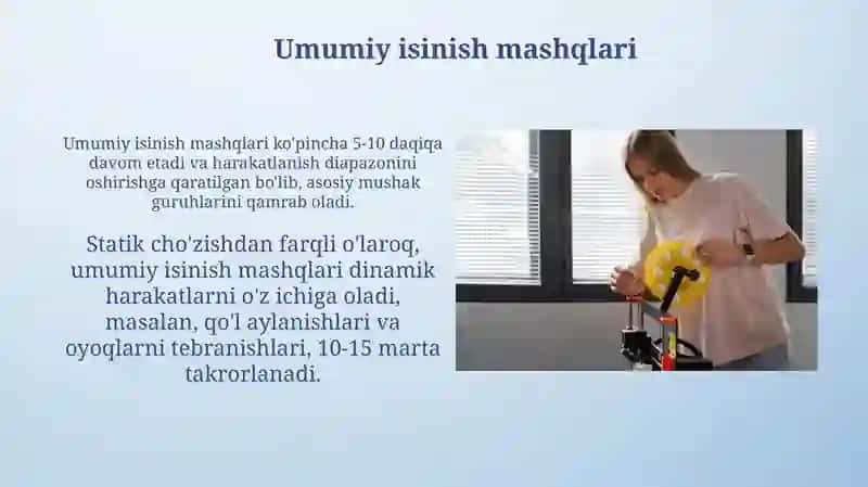 Kuch mashqlari kompleksi 4