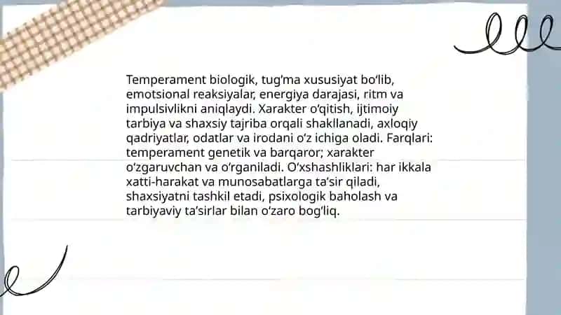 Temperament haqida tushuncha 4