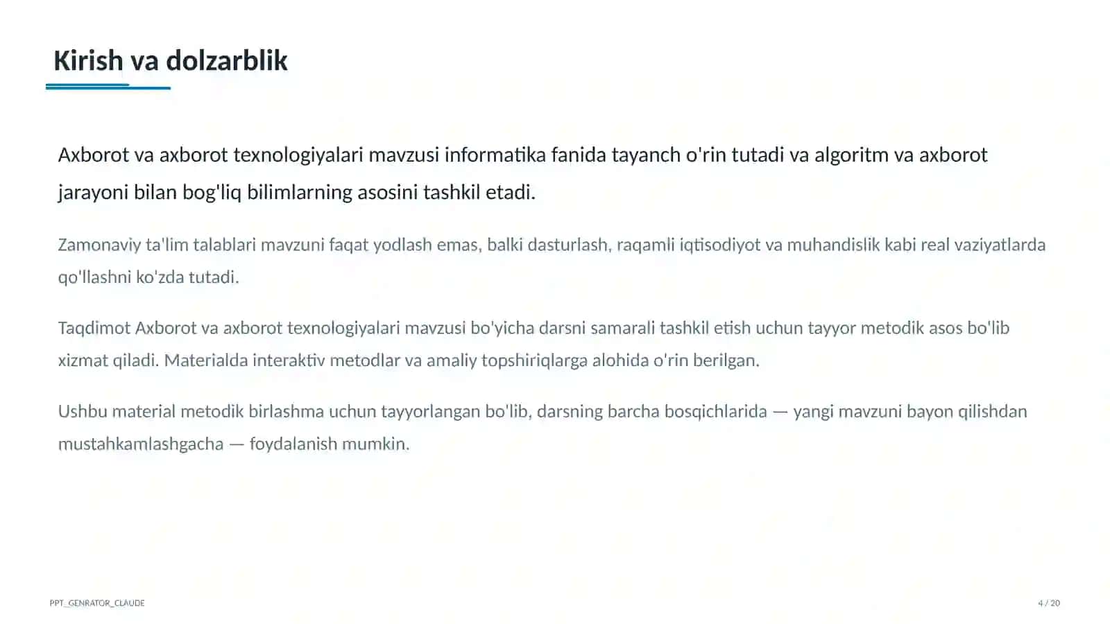 Informatika va axborot texnologiyalari (5–11) 4