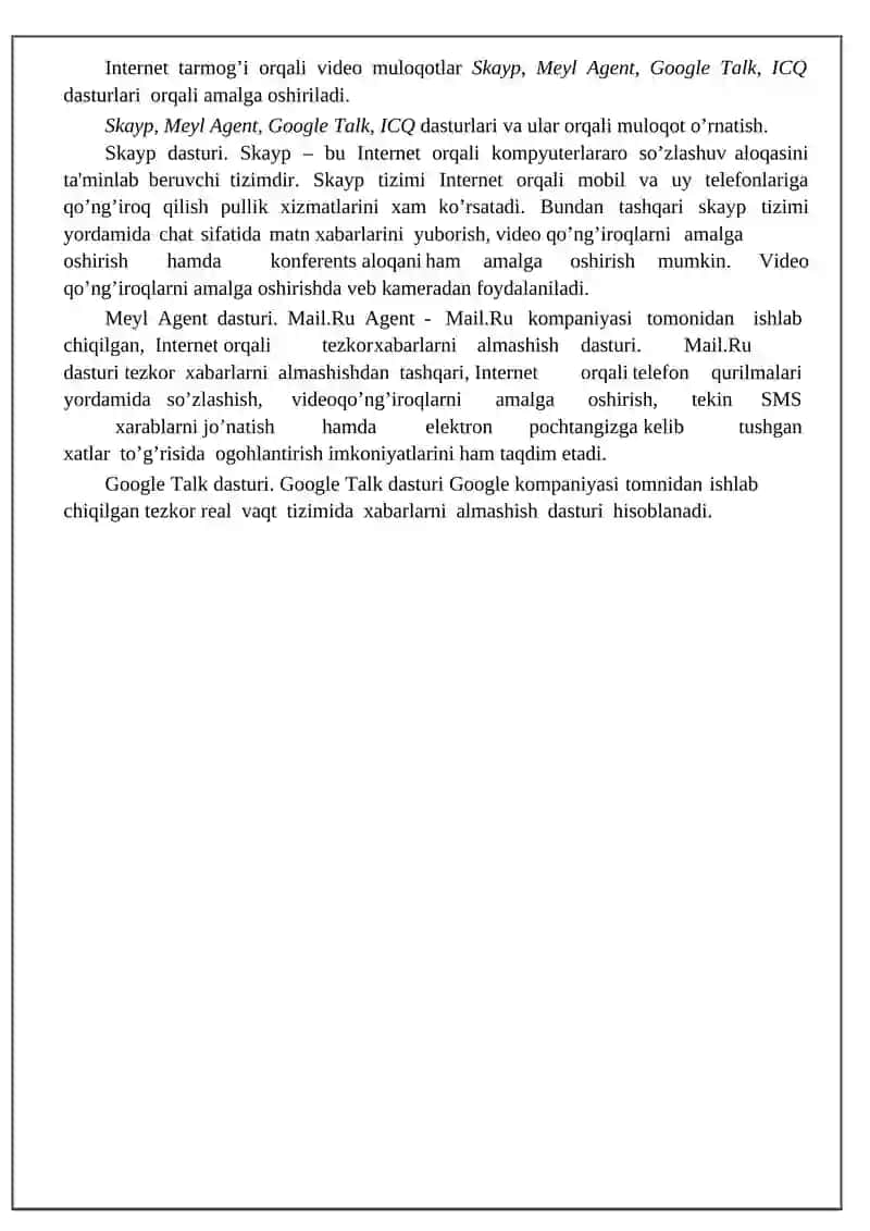 Internet tarixi 4