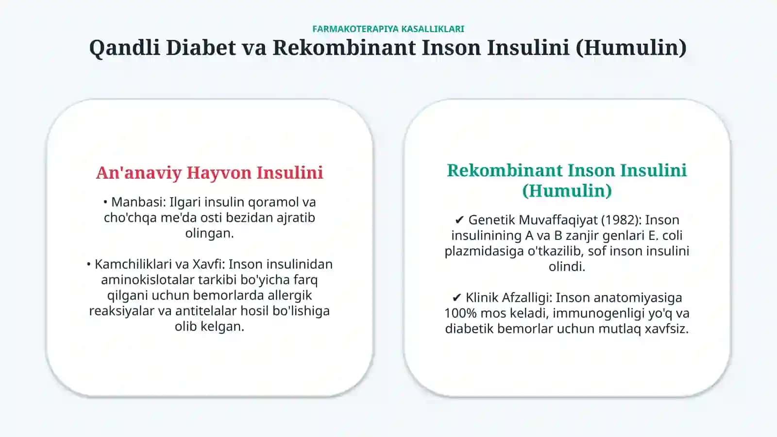 Tibbiyotda rekombinant DNK texnologiyalarining qo‘llanilishi — 15 slayd 4