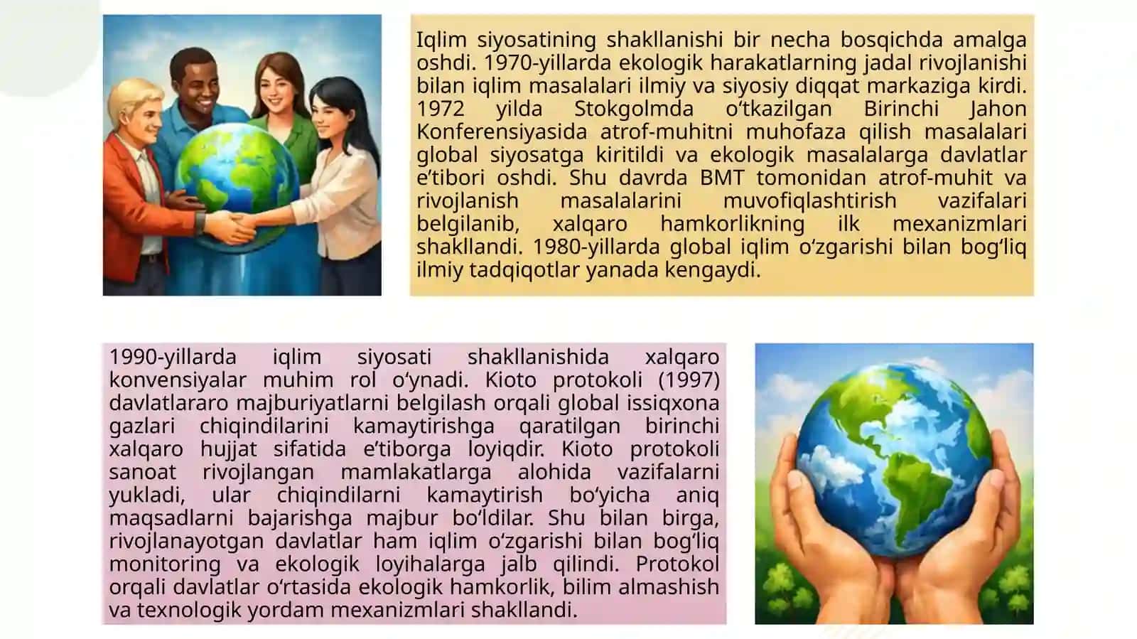 IQLIM SIYOSATI VA EKOLOGIK HAMKORLIK 4