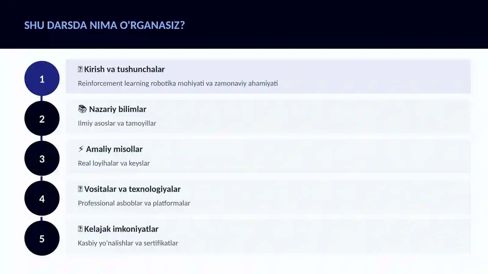 Reinforcement learning robotika 4