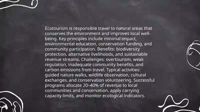 Tourism Plan 4