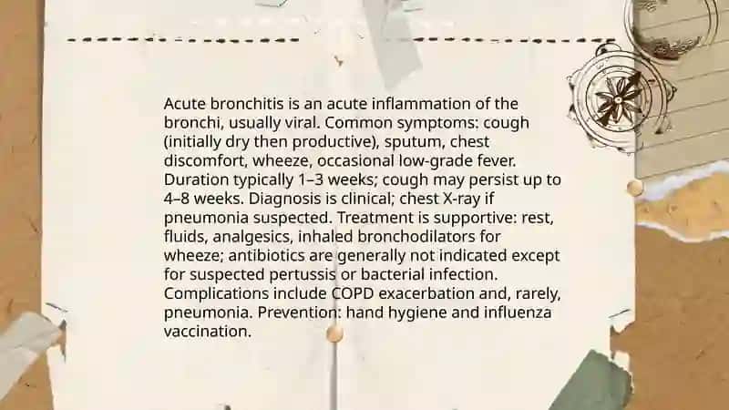 Respiratory infections 4