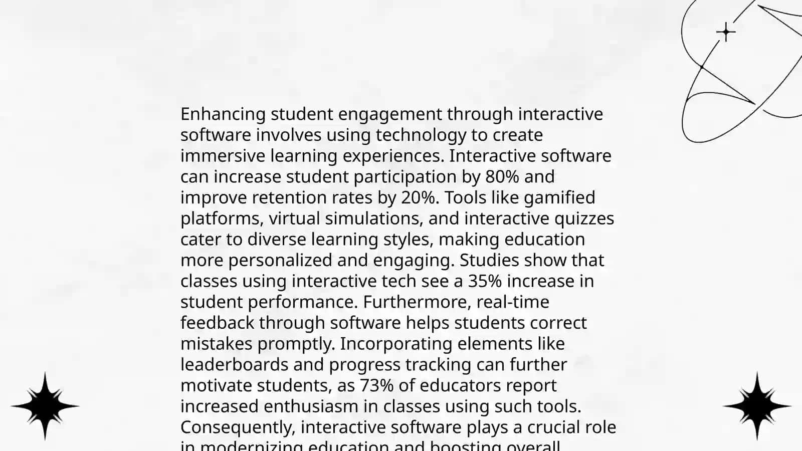 The importance of using computer technologies in teaching process 4