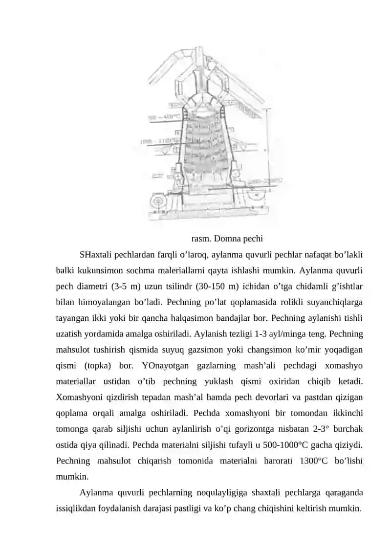 Mеtаllurgik pеchlаr 4