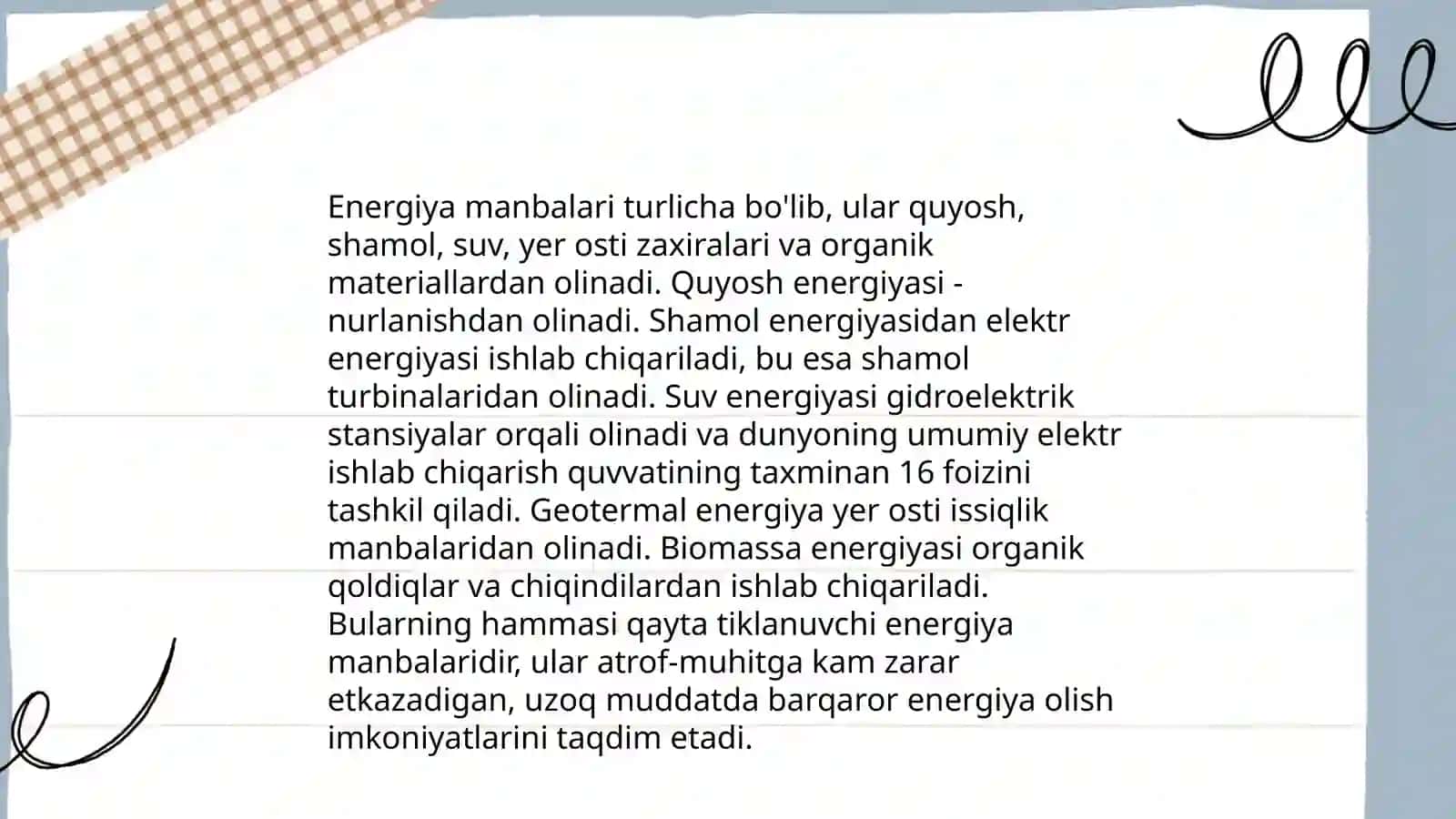 Energiya almashinuvi 4