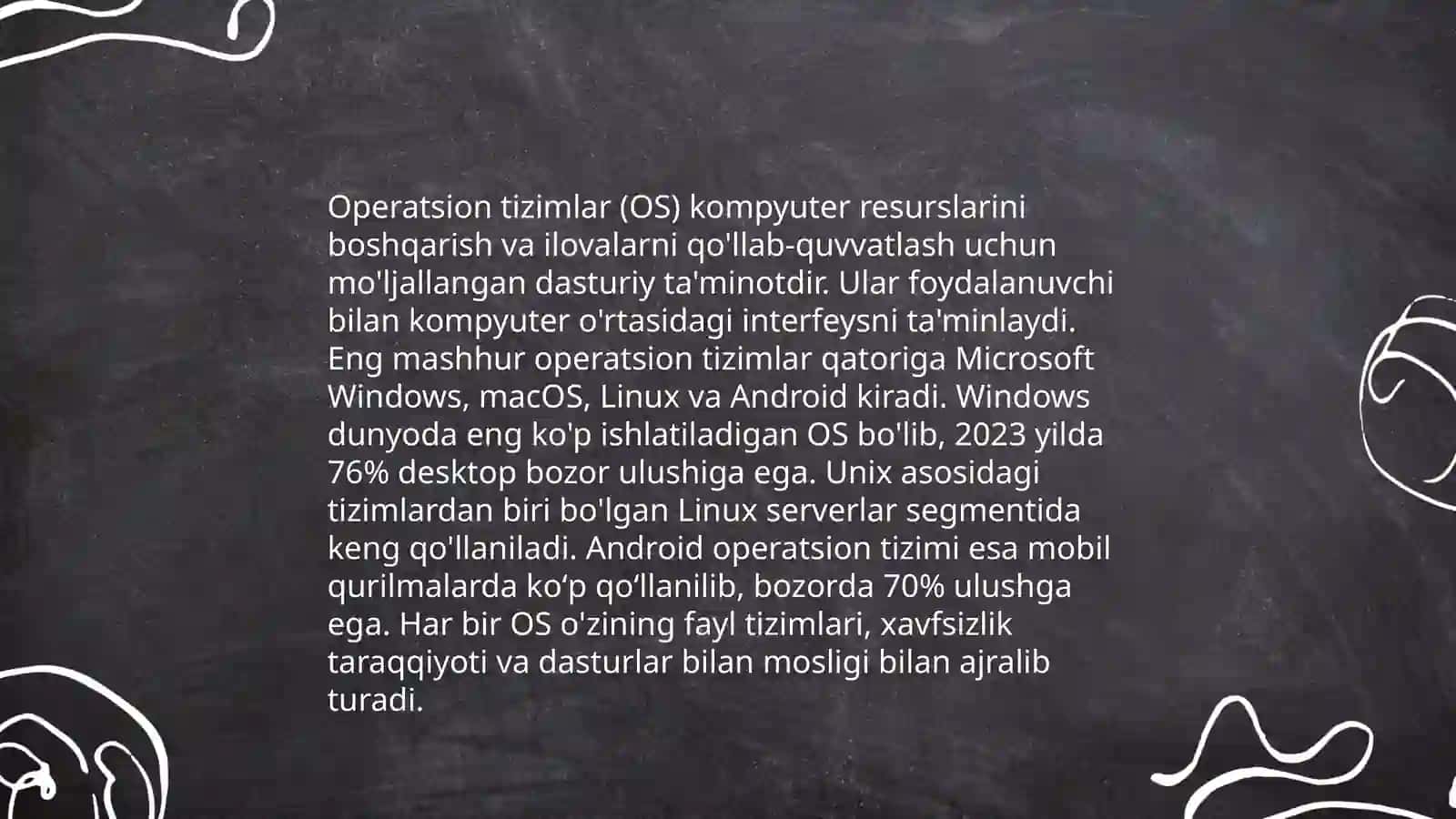 Komputer savodxonligi 4