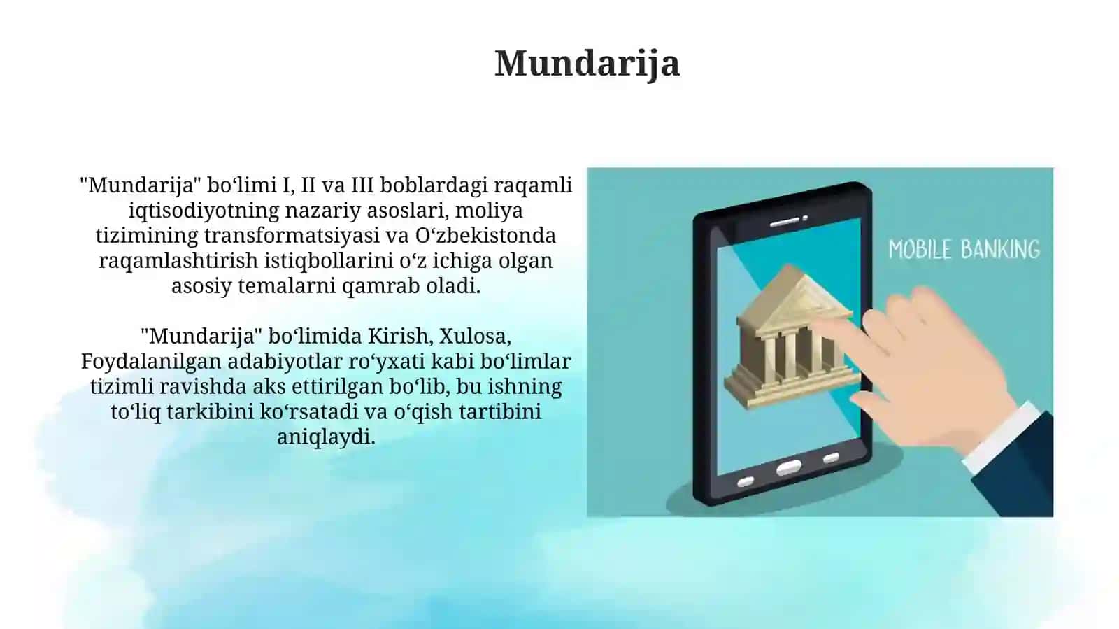 Raqamli iqtisodiyot sharoitida moliya tizimining transformatsiyasi 4