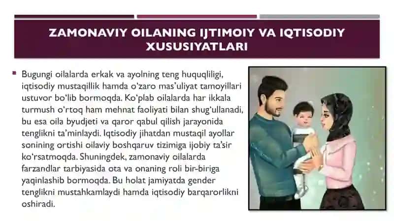 Zamonaviy oila 4