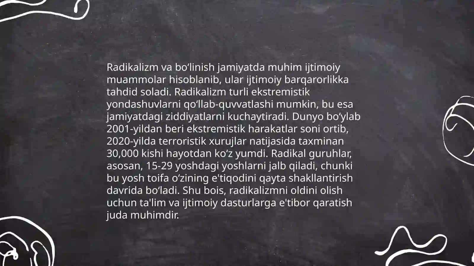 Diniy fundatilizim radikalizim va terrorizm-havfsizlikka taqdid 4