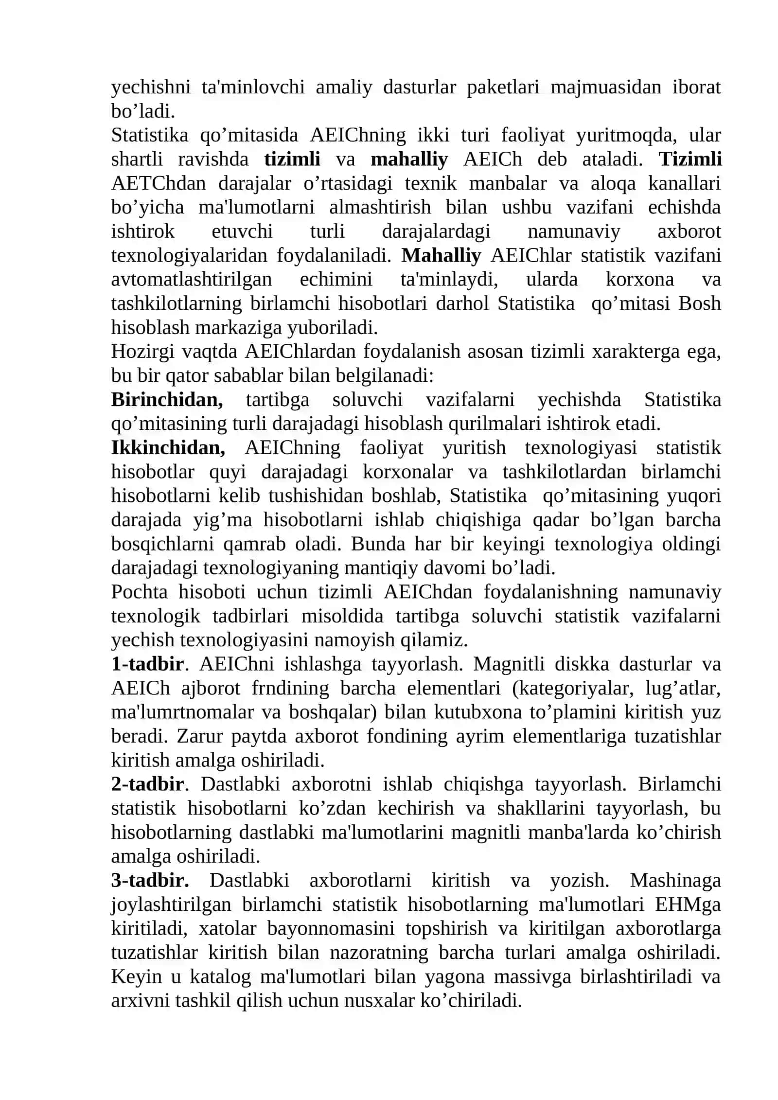 Davlat statistikasi tahlillari 4