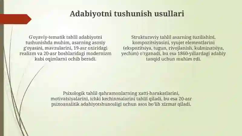Adabiyotni his qilish 4