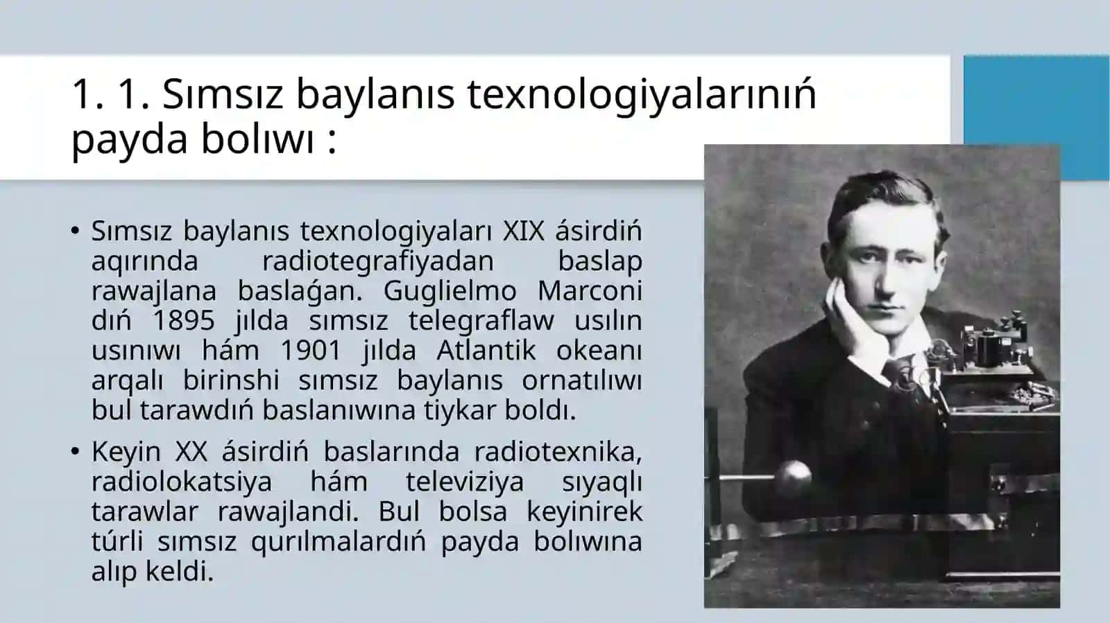 Sımsız qurılmalar 4