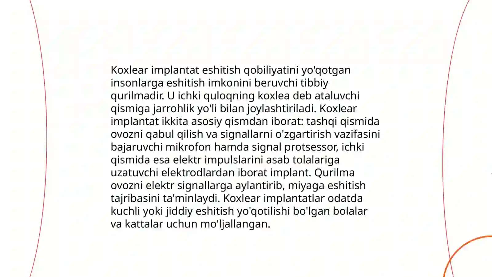 Koxlear implant nima? 4