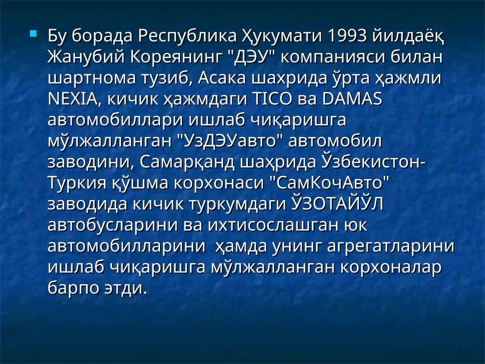 Avtomobil texnik ekspluatatsiya 4