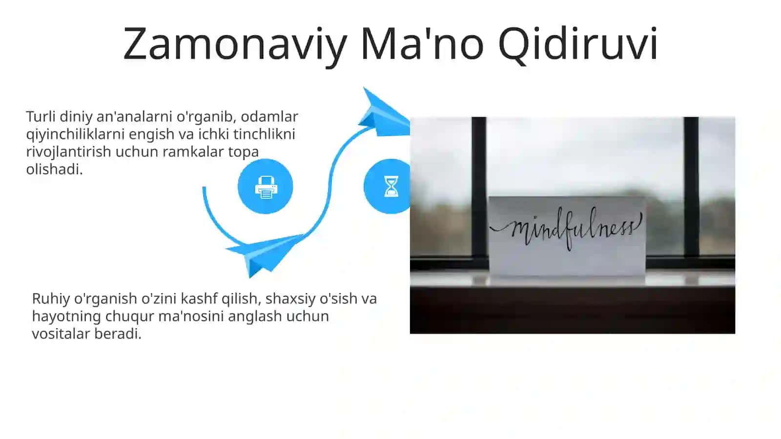 Ma'naviyatshunoslikʼʼ faniga ehtiyoj 4