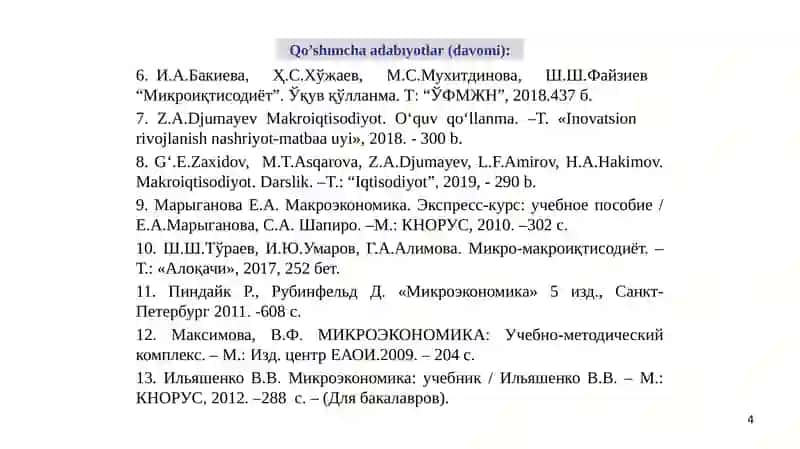 MIKROIQTISODIYOT 4