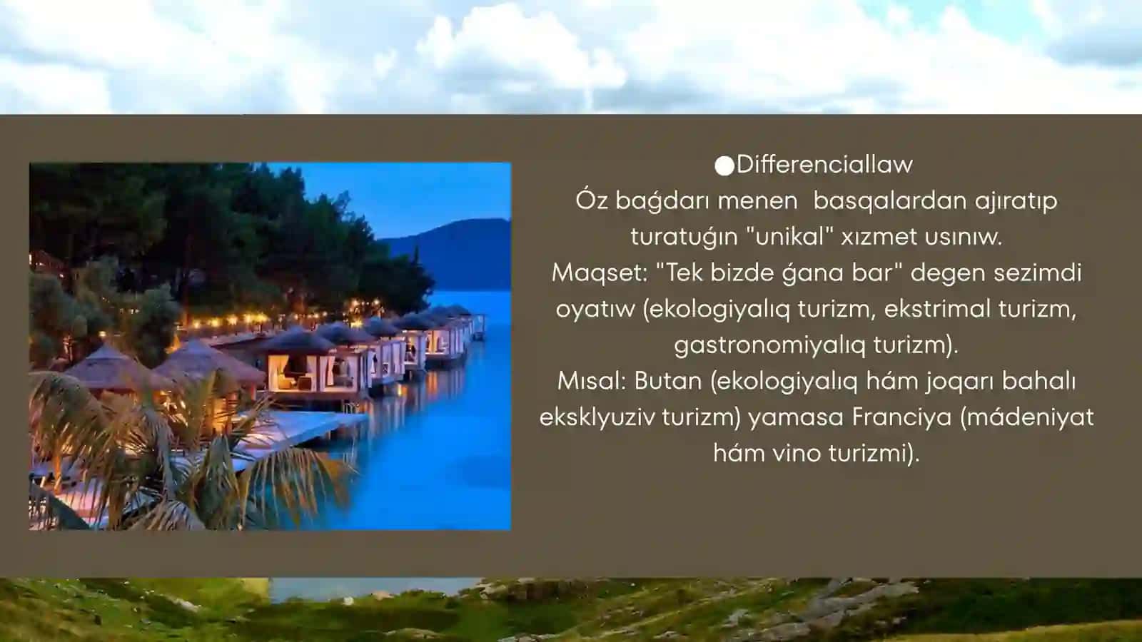 Báseki ortalıǵın tallaw 4