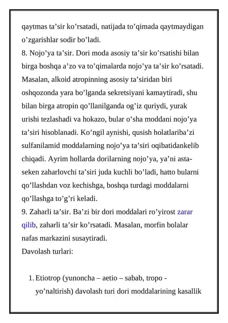 YANGI DORILARNING KLINIK SINOVI, DORI VOSITALARI 4