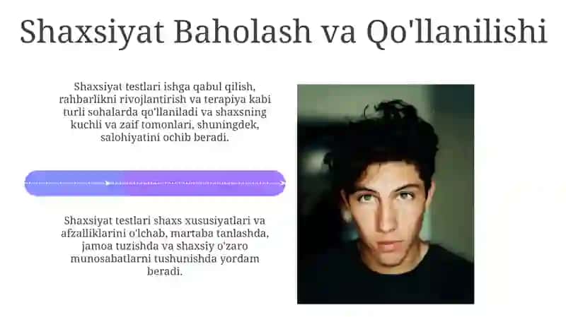 Xarakter va shaxs 4