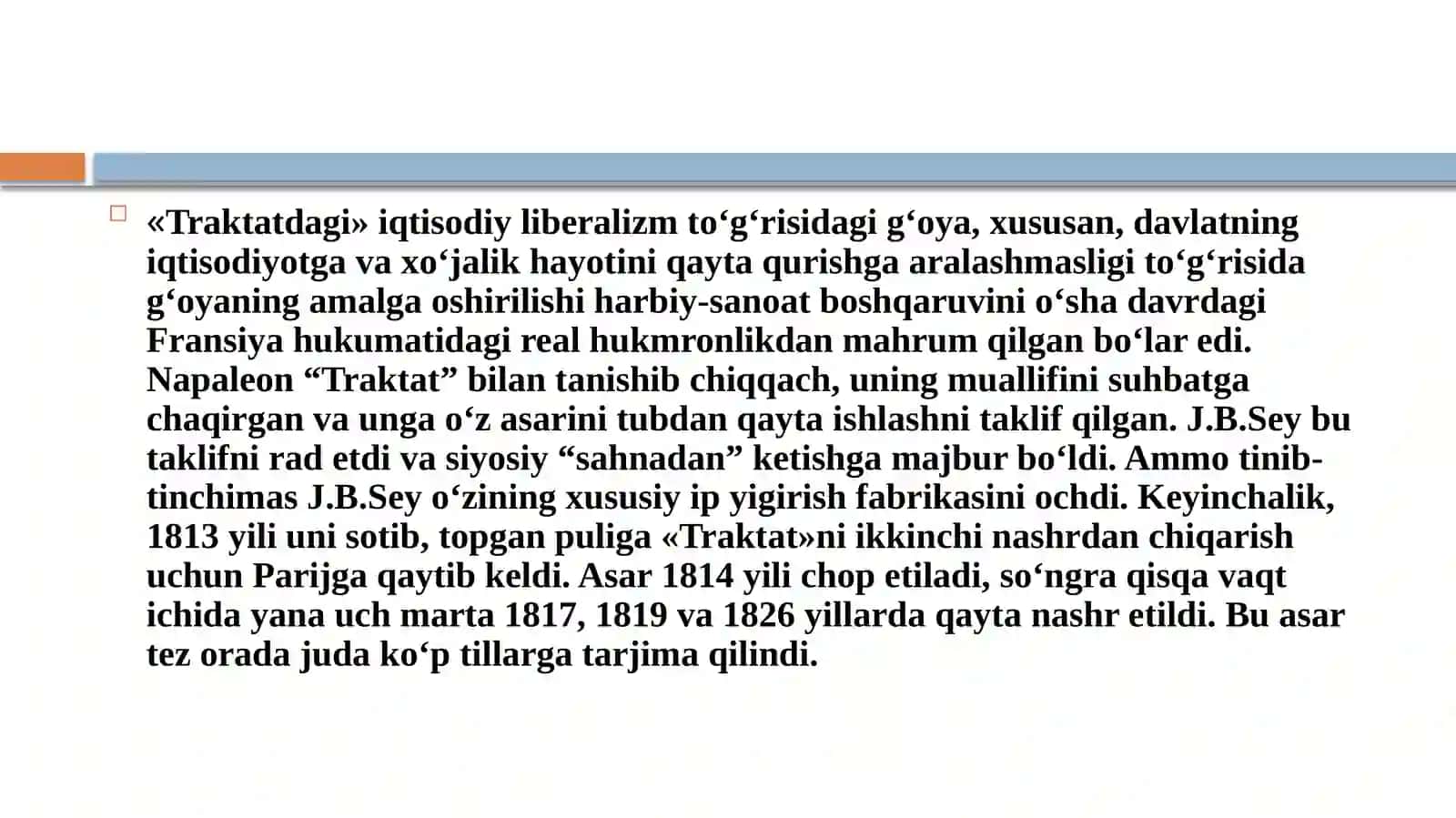 Klassiki iqtisodiy ta'lim 4