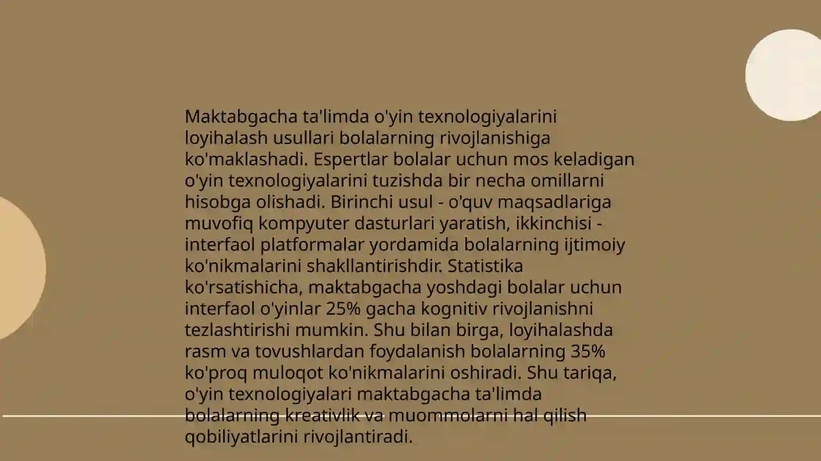 Maktabgacha ta'lim tashkilotlarida innovatsion pedagogik texnologiyalar asosida loyihalash usullari 4