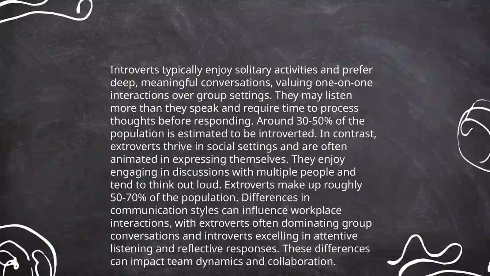 Introvert and extravert 4