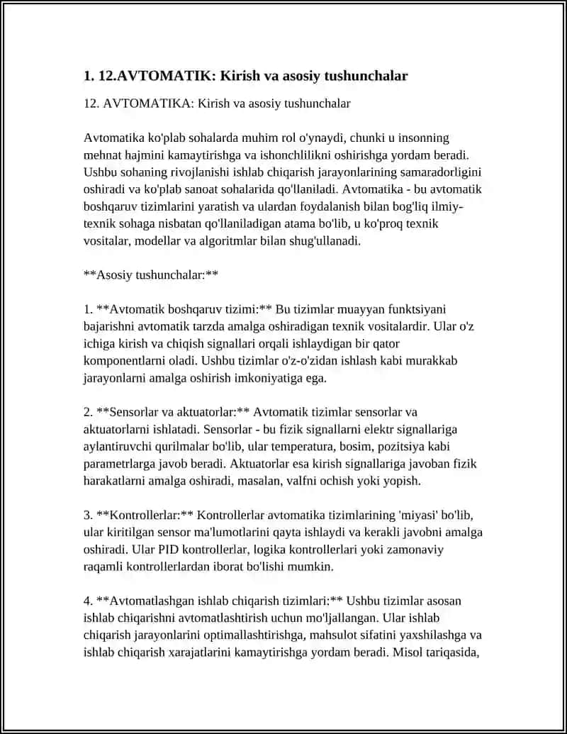 12.AVTOMATIK 4
